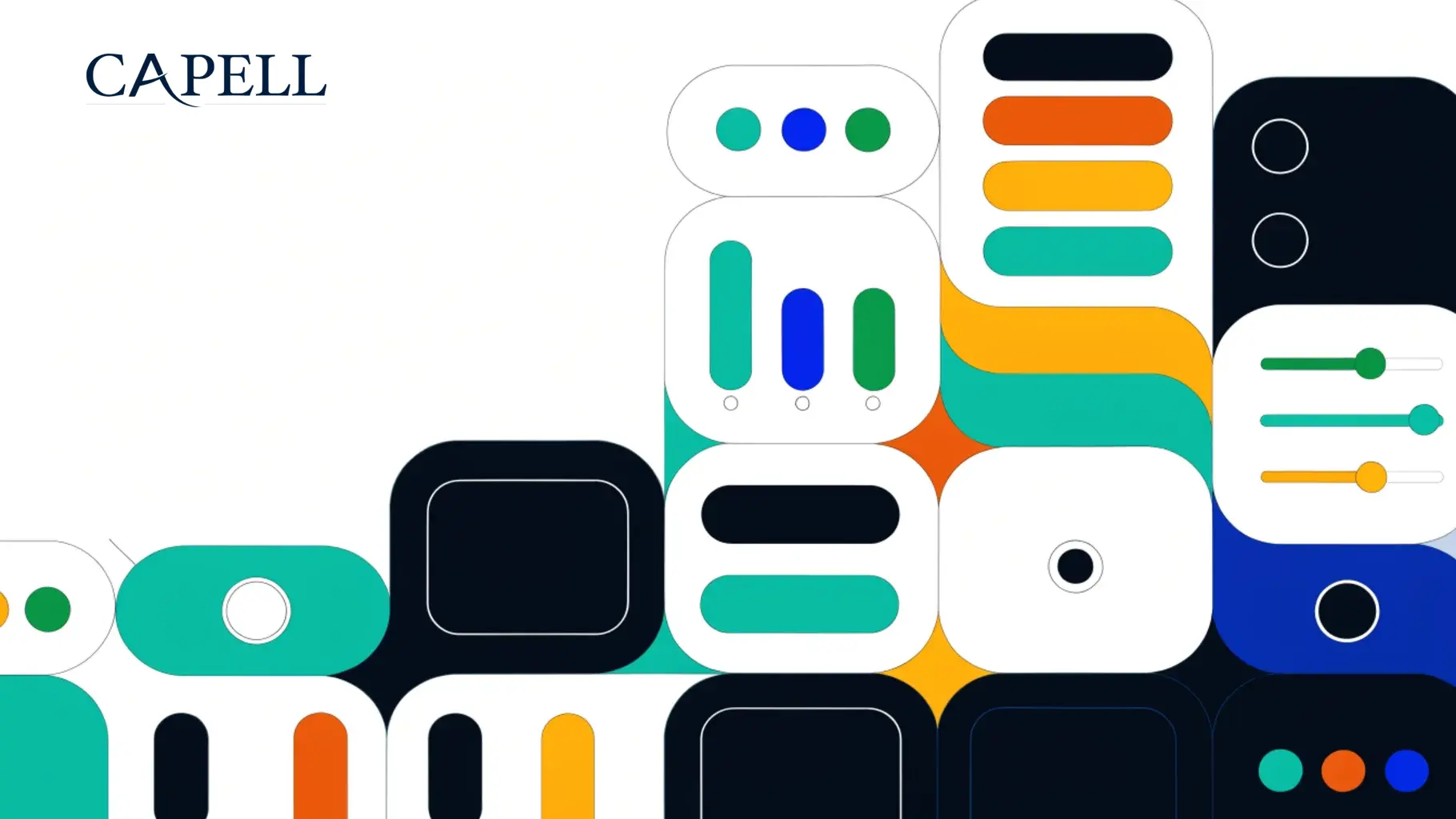 Capell marketplace artwork showing package cards, verified authors, compatibility state, install intent, and support signals.