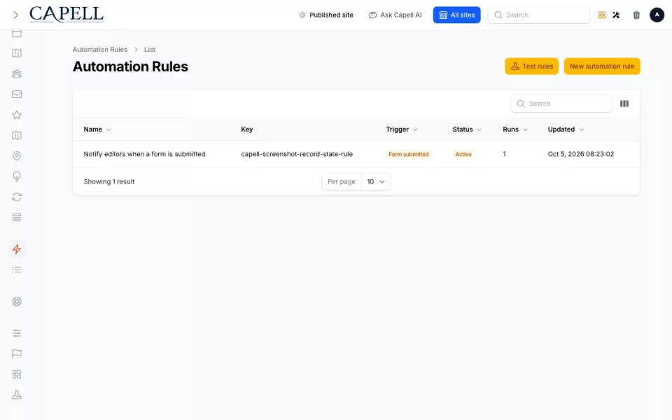 Automation Studio preview
