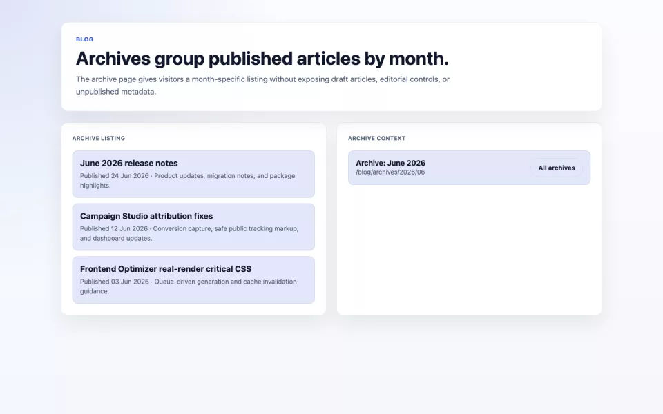 Blog preview