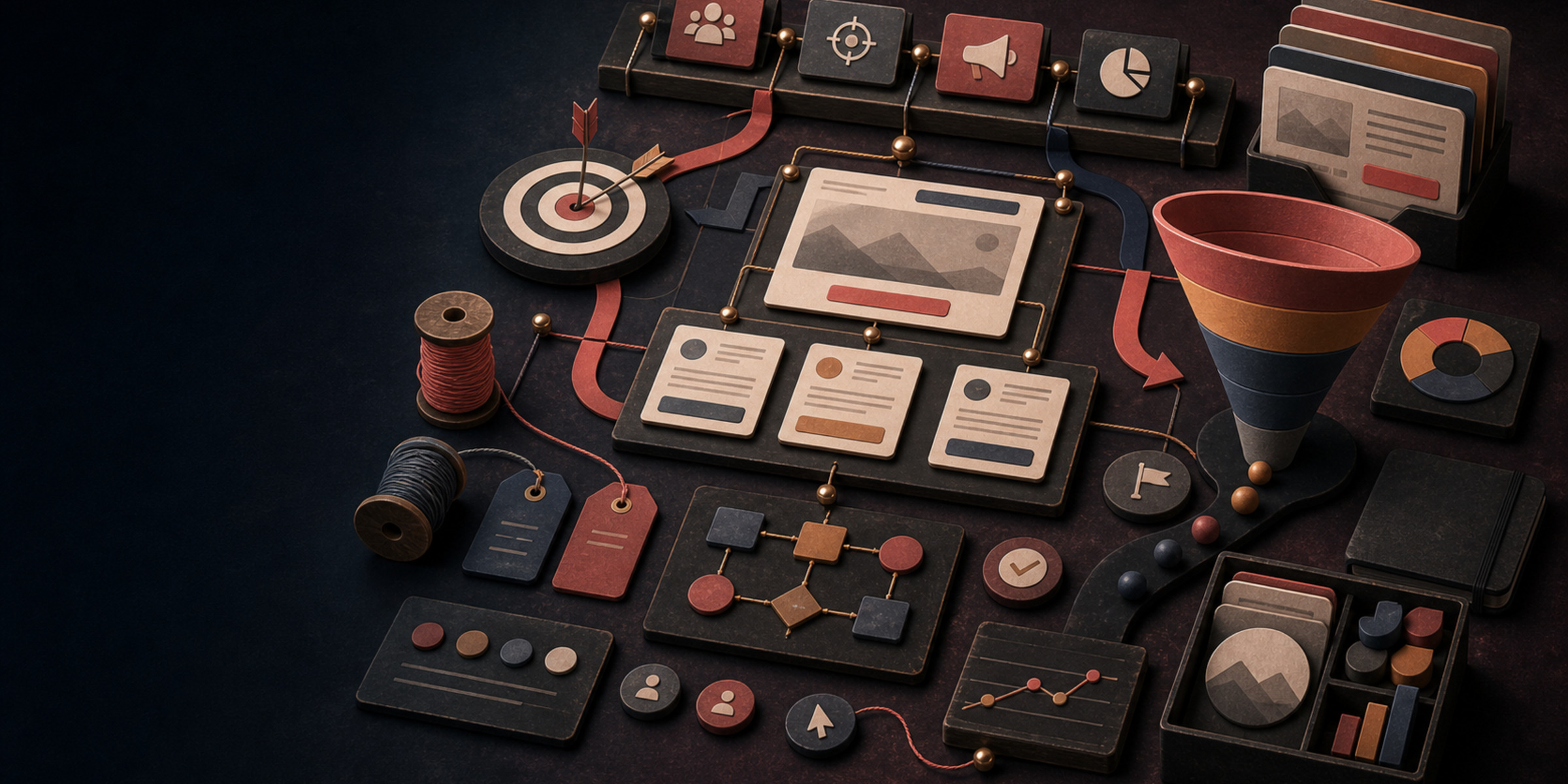 Campaign Studio marketplace hero artwork.