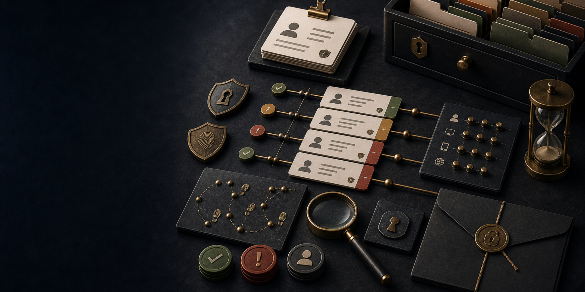 Login Audit marketplace hero artwork.