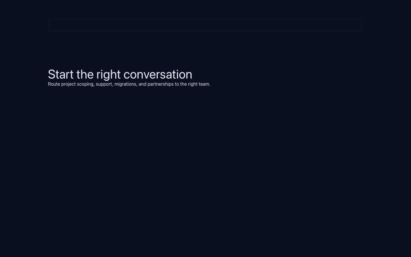 API Platform Contact demo page screenshot