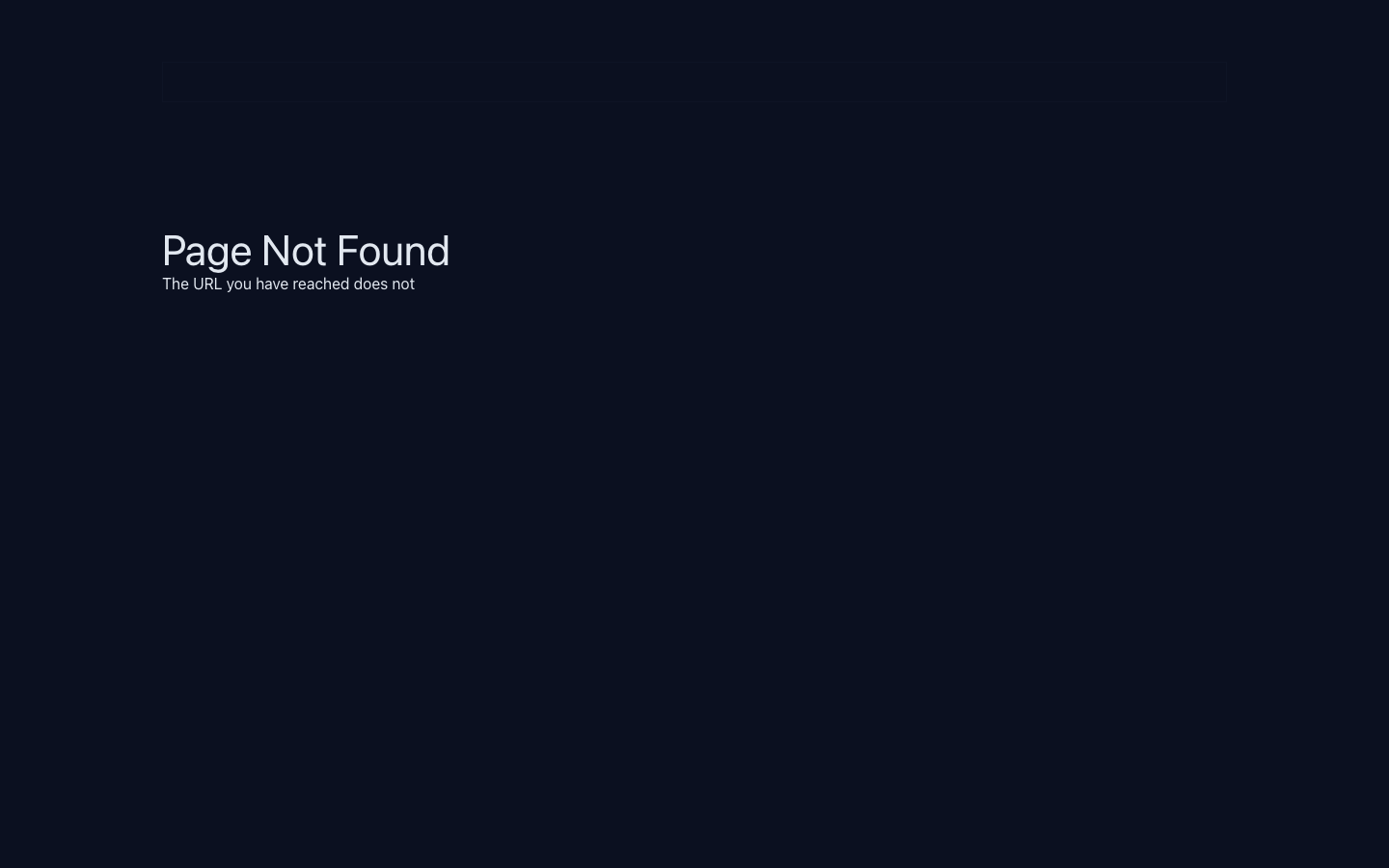 API Platform 404 State demo page screenshot