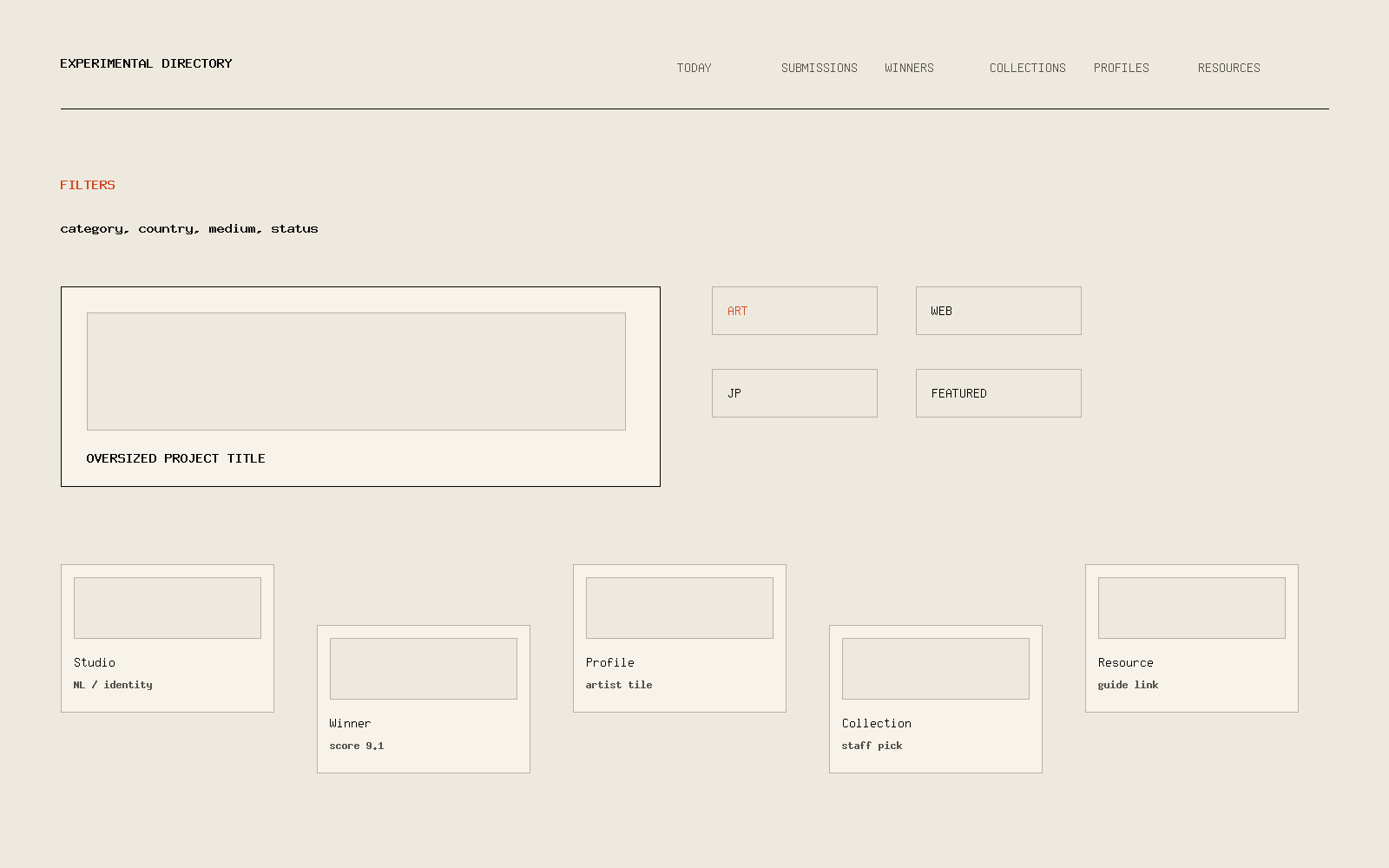 Experimental Directory search results preview
