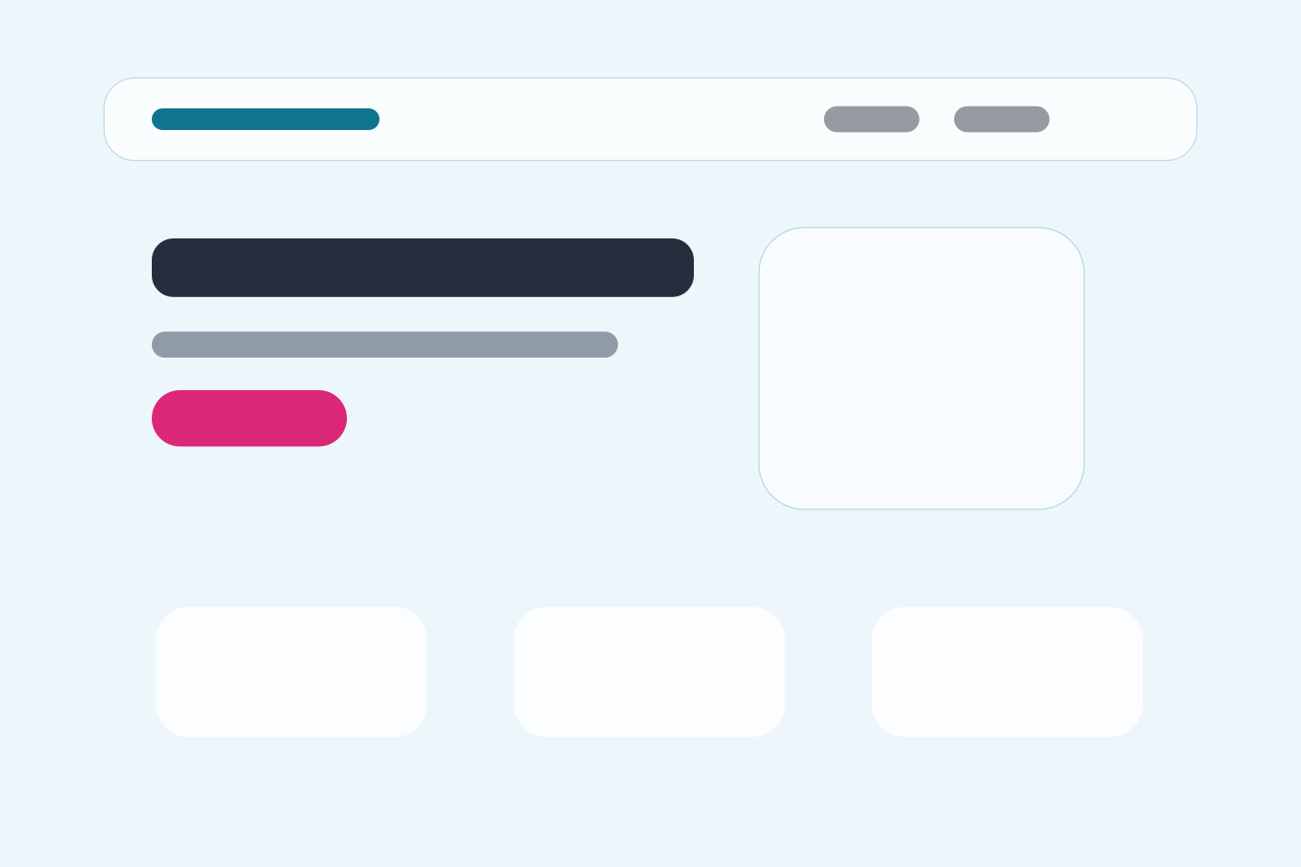 Theme Liquid Glass homepage rendered through the package theme shell.