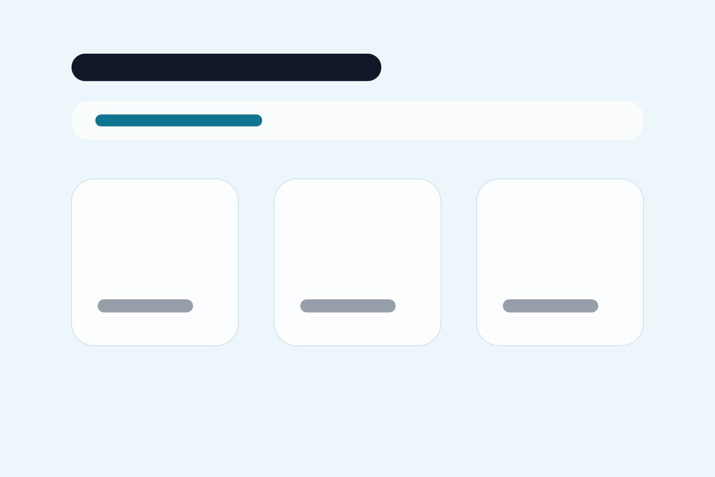 Theme Liquid Glass listing page rendered with translucent content cards.