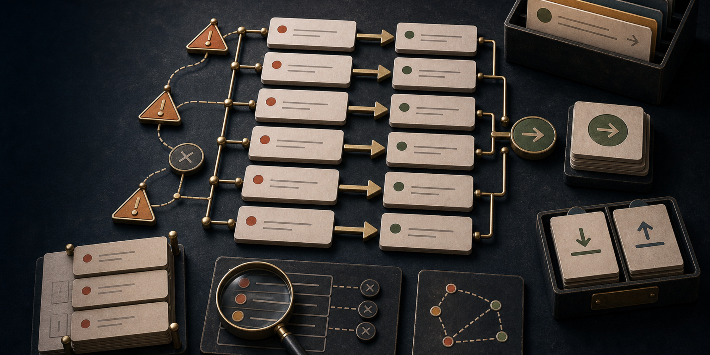 URL Manager marketplace hero artwork.