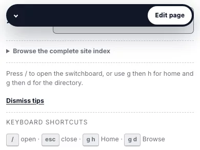 Frontend Authoring preview