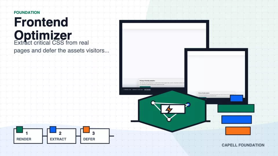 Frontend Optimizer preview