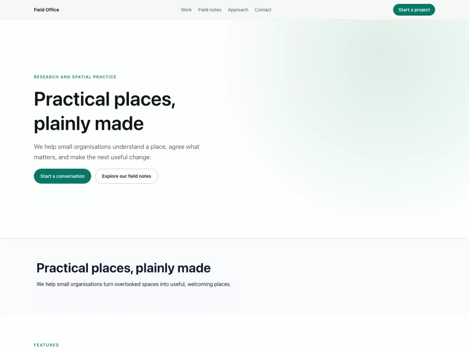 Navigation preview