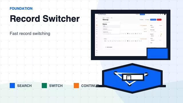 Record Switcher preview