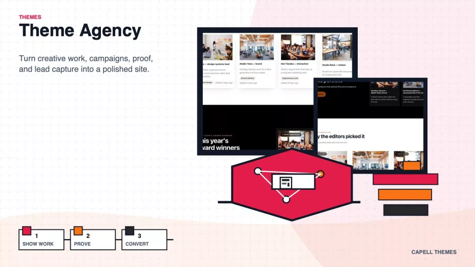 Agency Theme preview