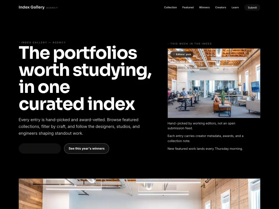 Agency Theme preview