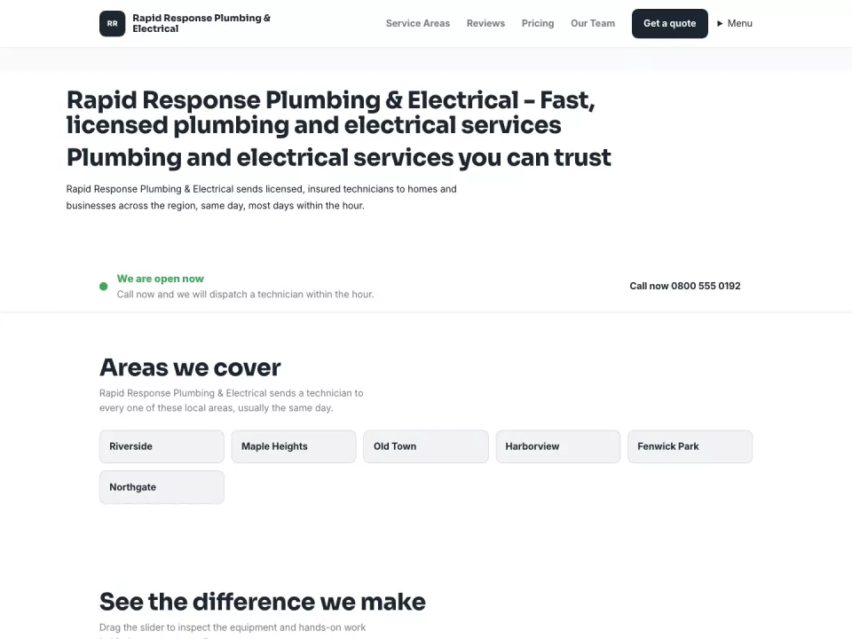 Business Theme preview