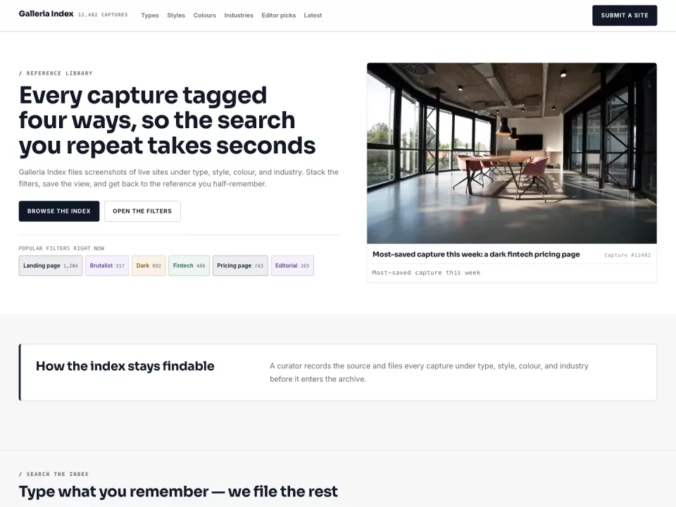 Catalogue Theme preview
