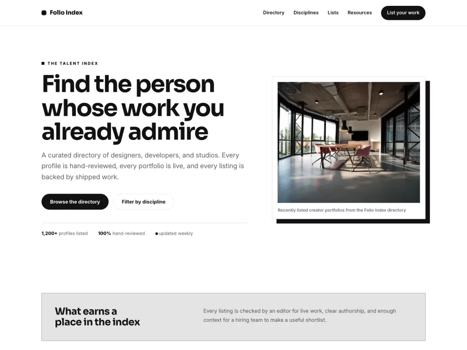 Directory Theme preview