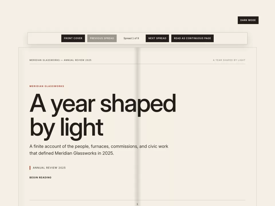 Folio Theme preview