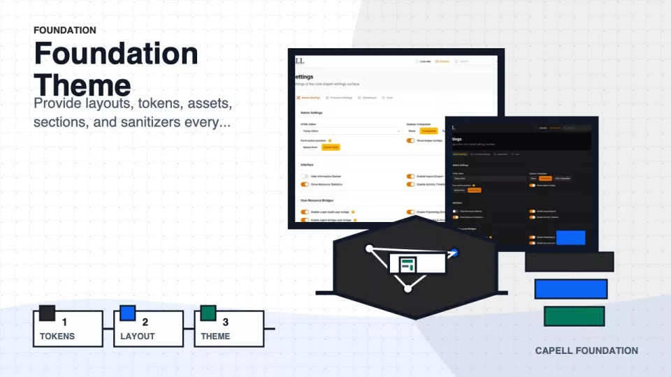 Foundation Theme preview