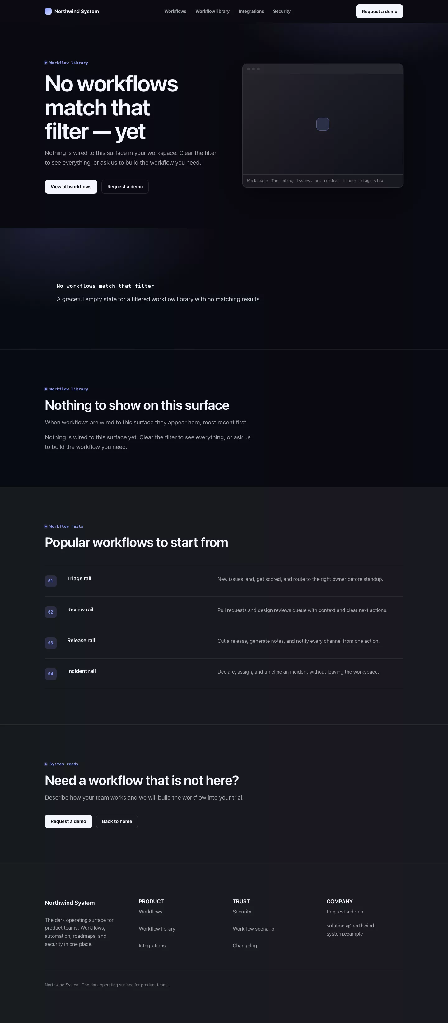 Platform search results preview