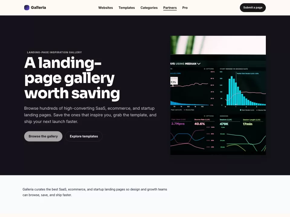 SaaS Theme preview