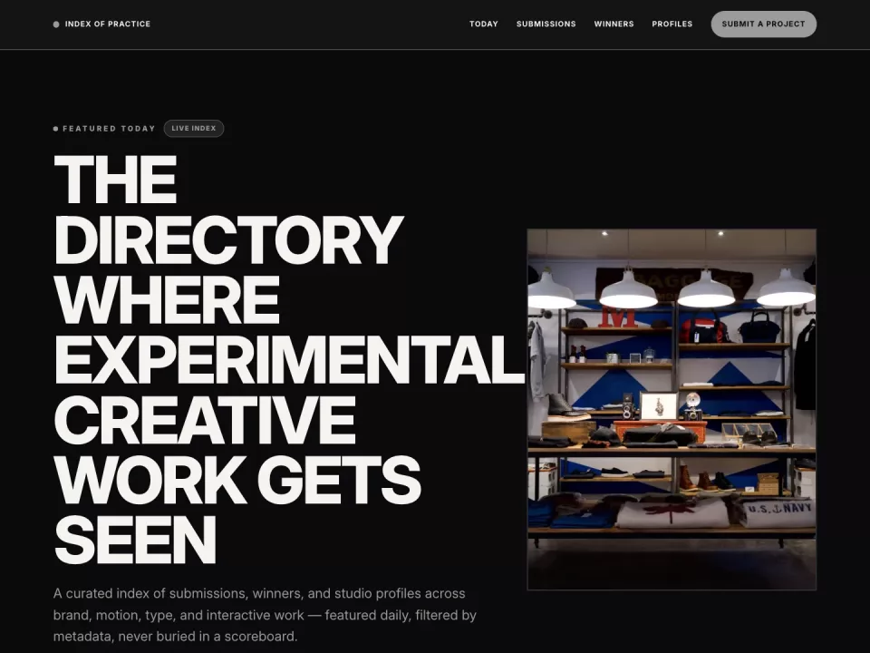 Submissions Theme preview