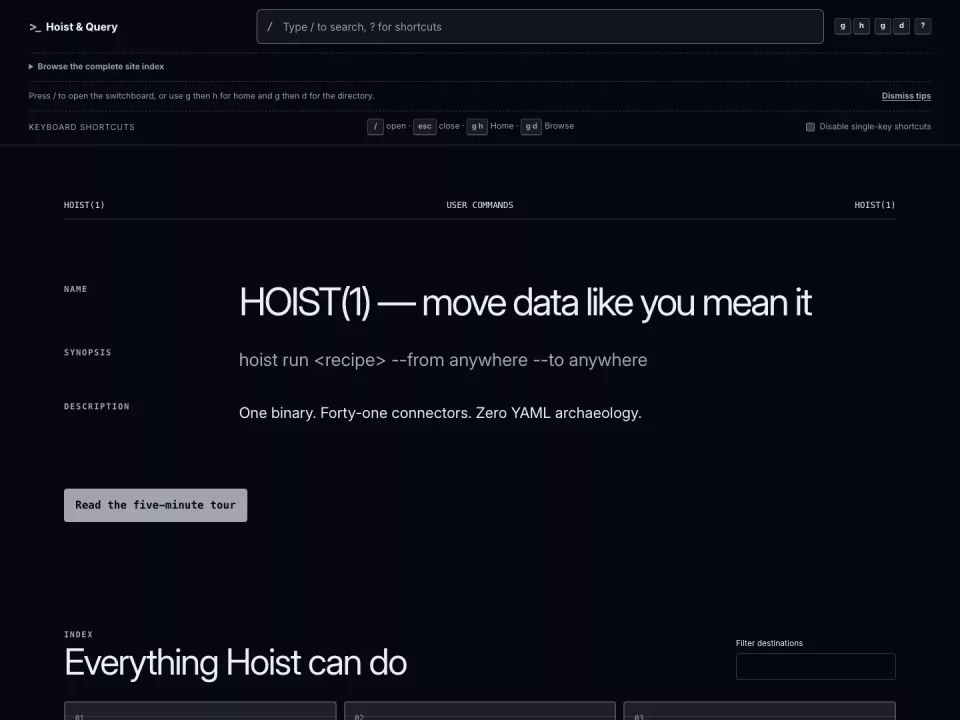 Switchboard Theme preview