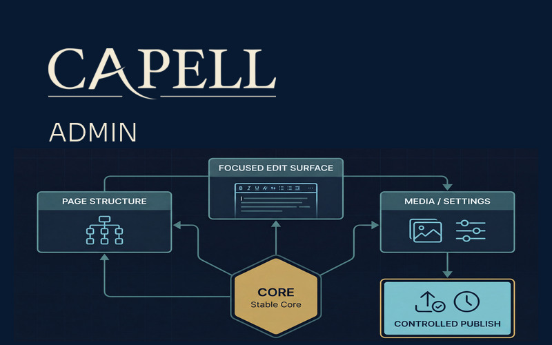 Capell Admin extension preview image