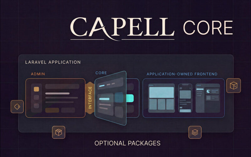 Capell Core architectural foundation cutaway