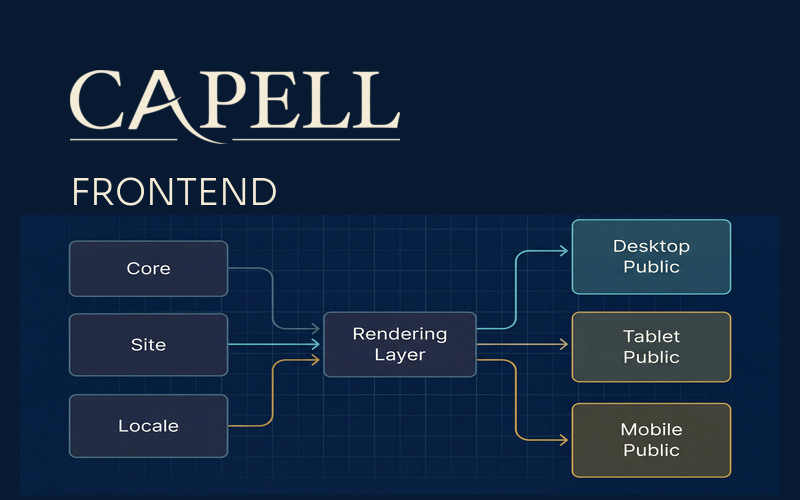 Capell Frontend extension preview image