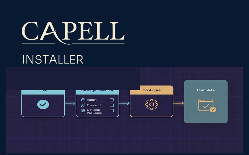 Capell Installer extension preview image