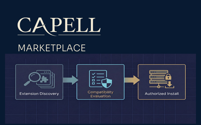 Capell Marketplace extension preview image
