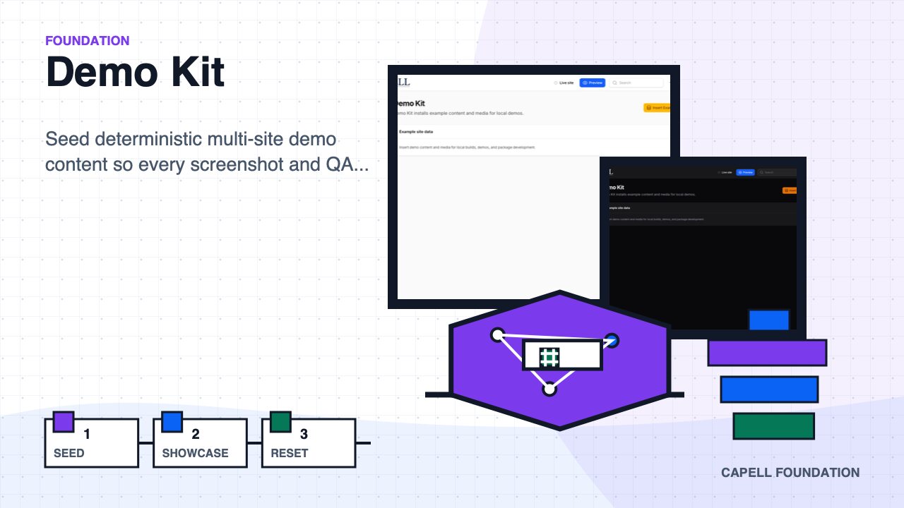 Demo Kit extension preview image