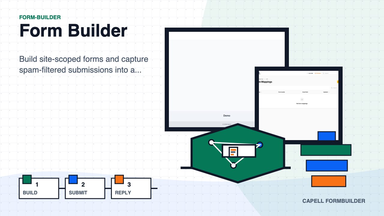 Form Builder extension preview image
