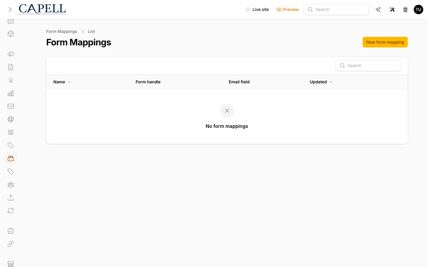 Submission Detail View screenshot.