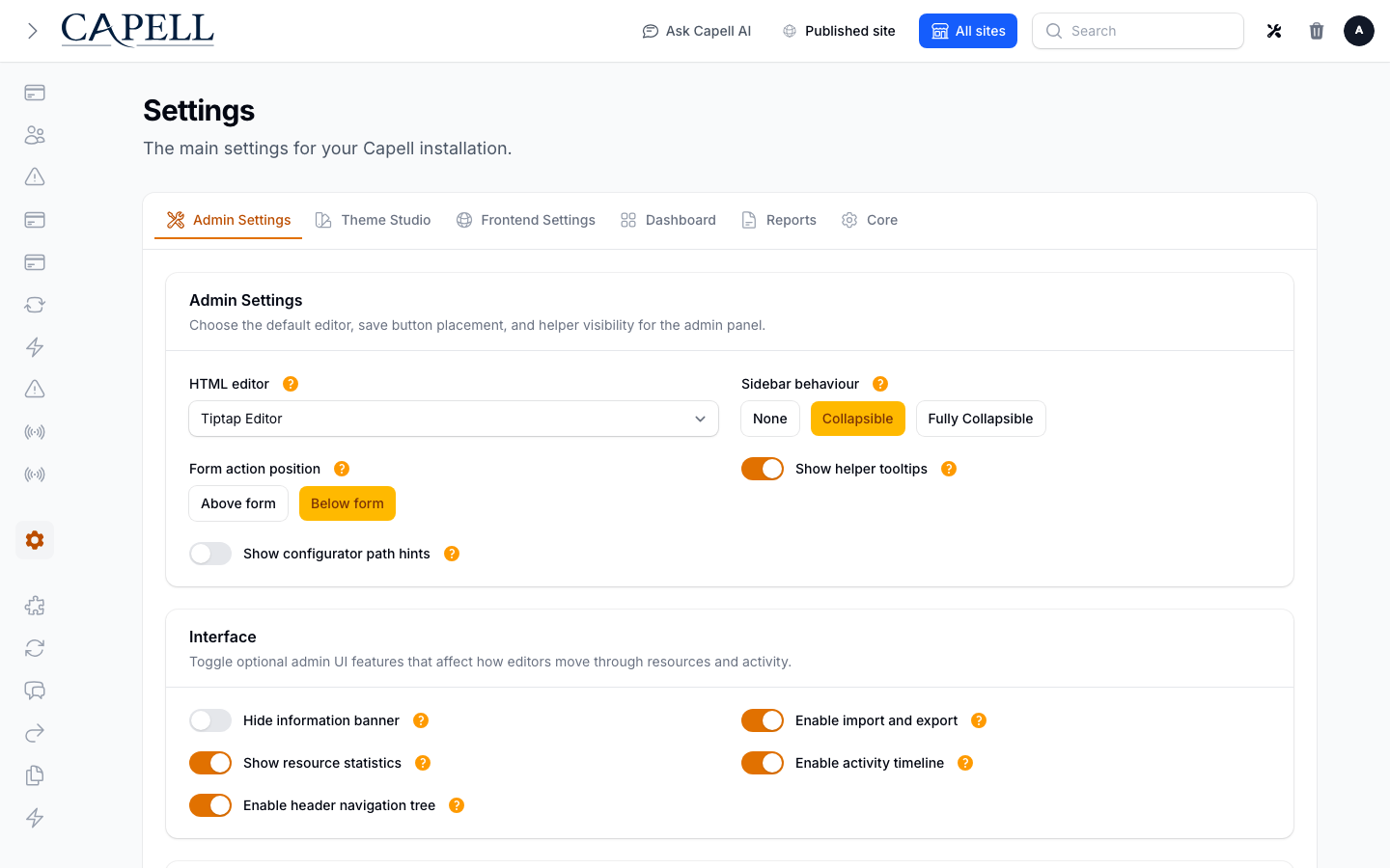 Beacon Network Request screenshot.