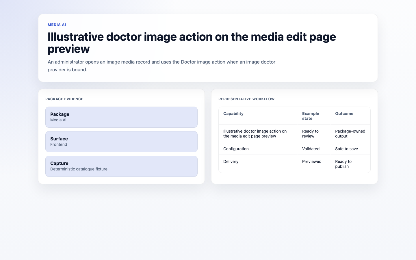 Media Ai Doctor Image screenshot.