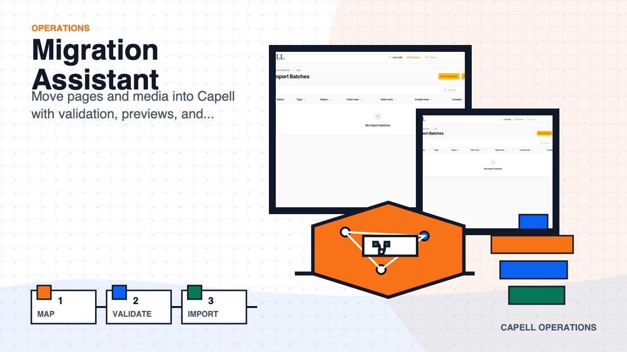 Migration Assistant extension preview image