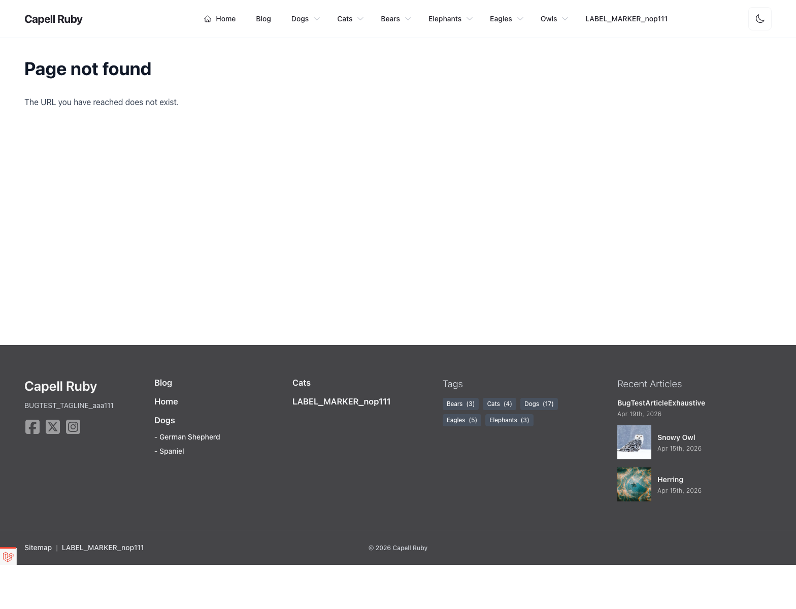 05 Publishing Studio List screenshot.