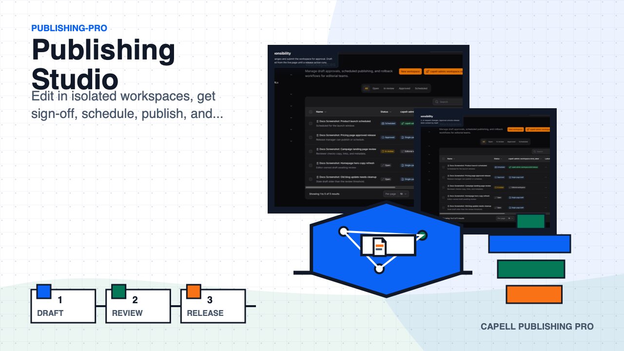 Publishing Studio extension preview image
