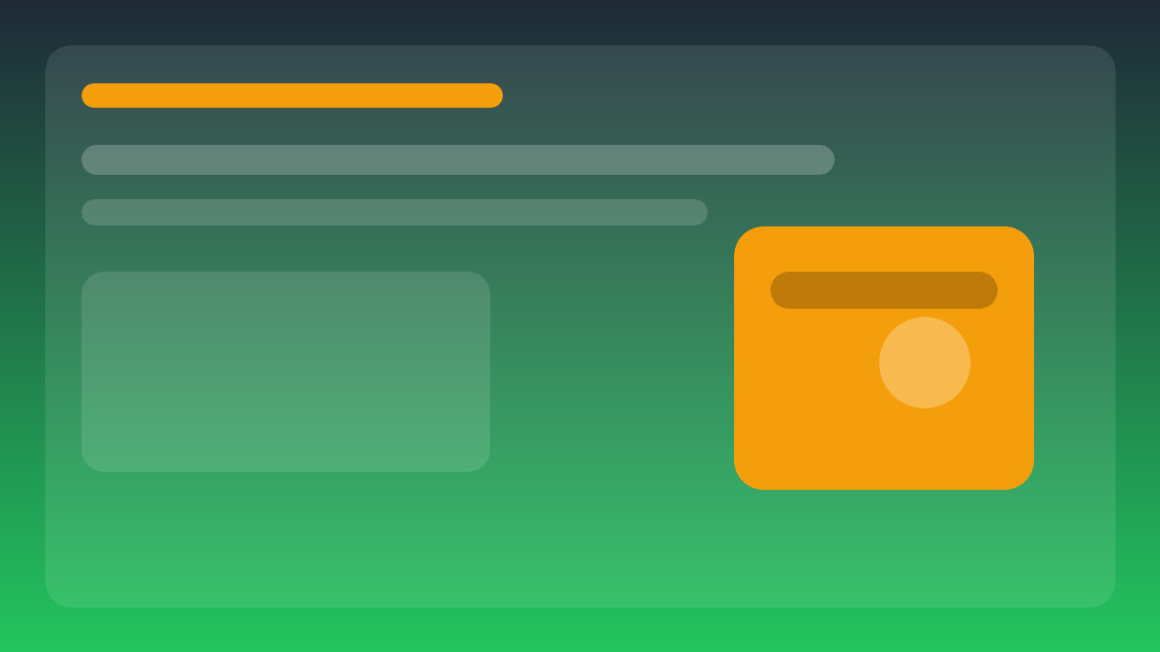 Blog marketplace card preview