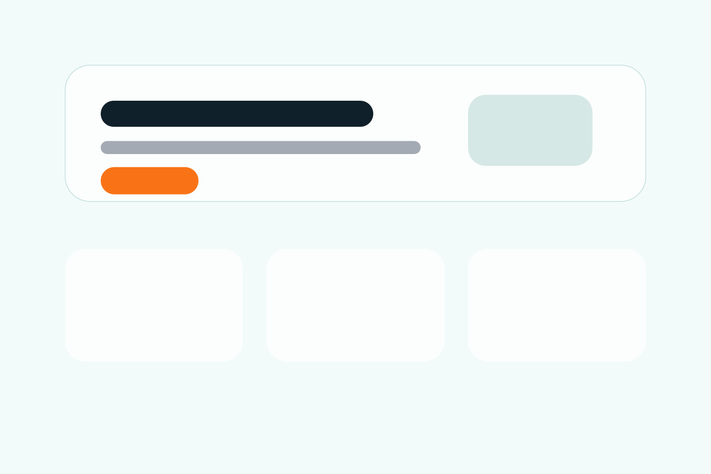 Liquid Glass Search screenshot.