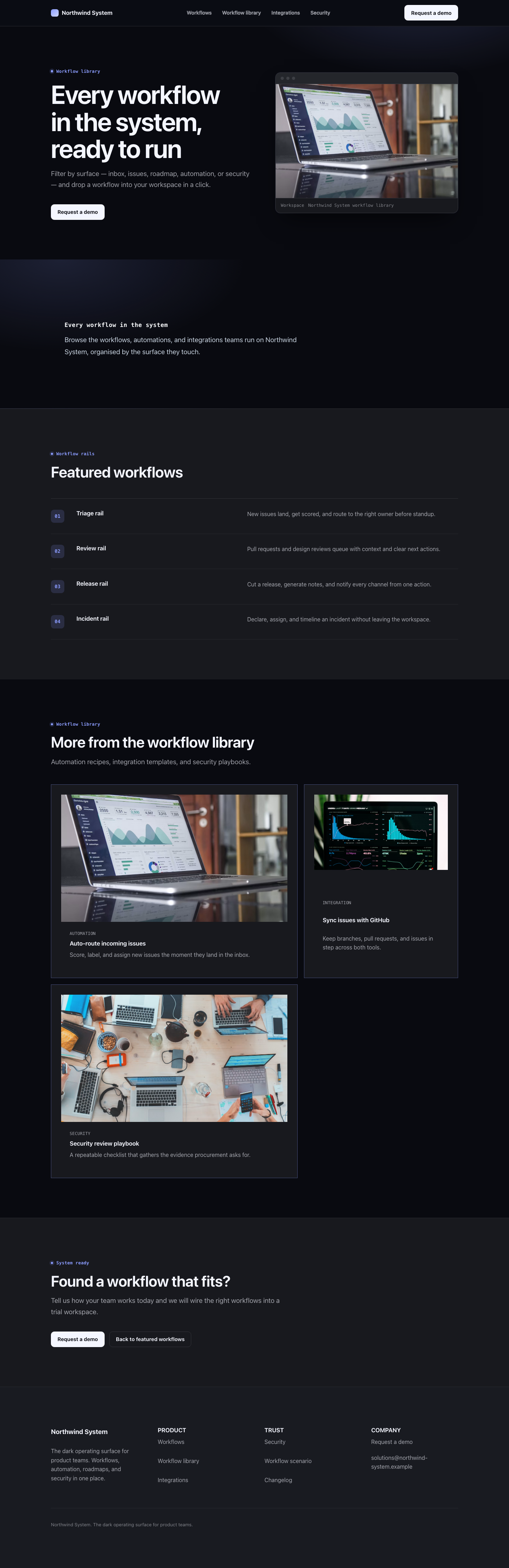 Platform list page preview