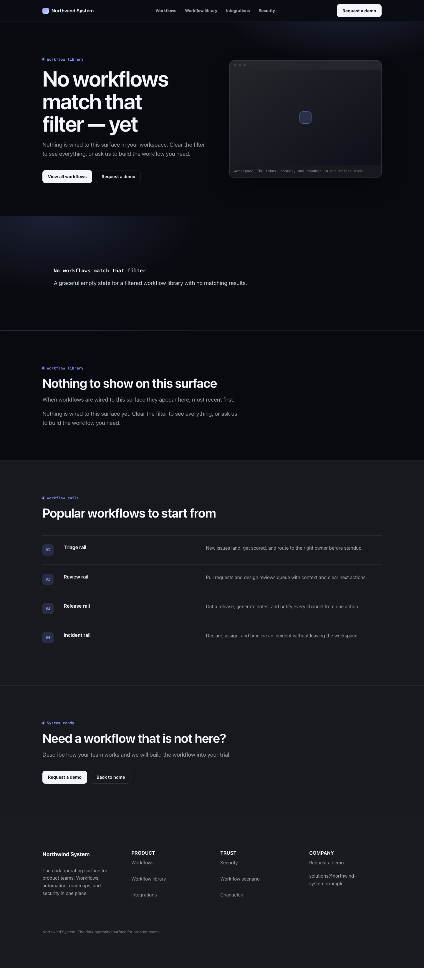 Platform search results preview