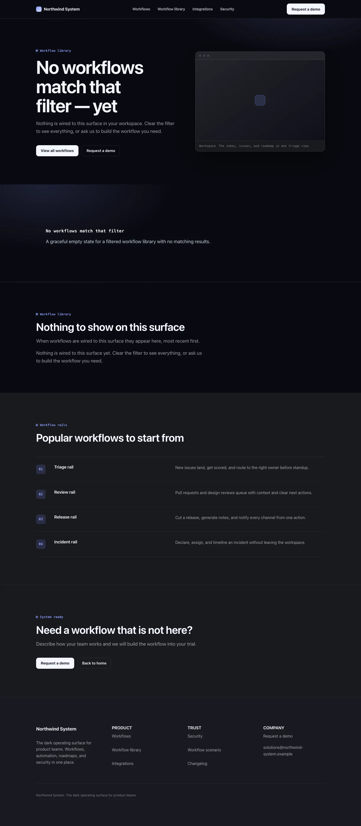 Platform search results preview