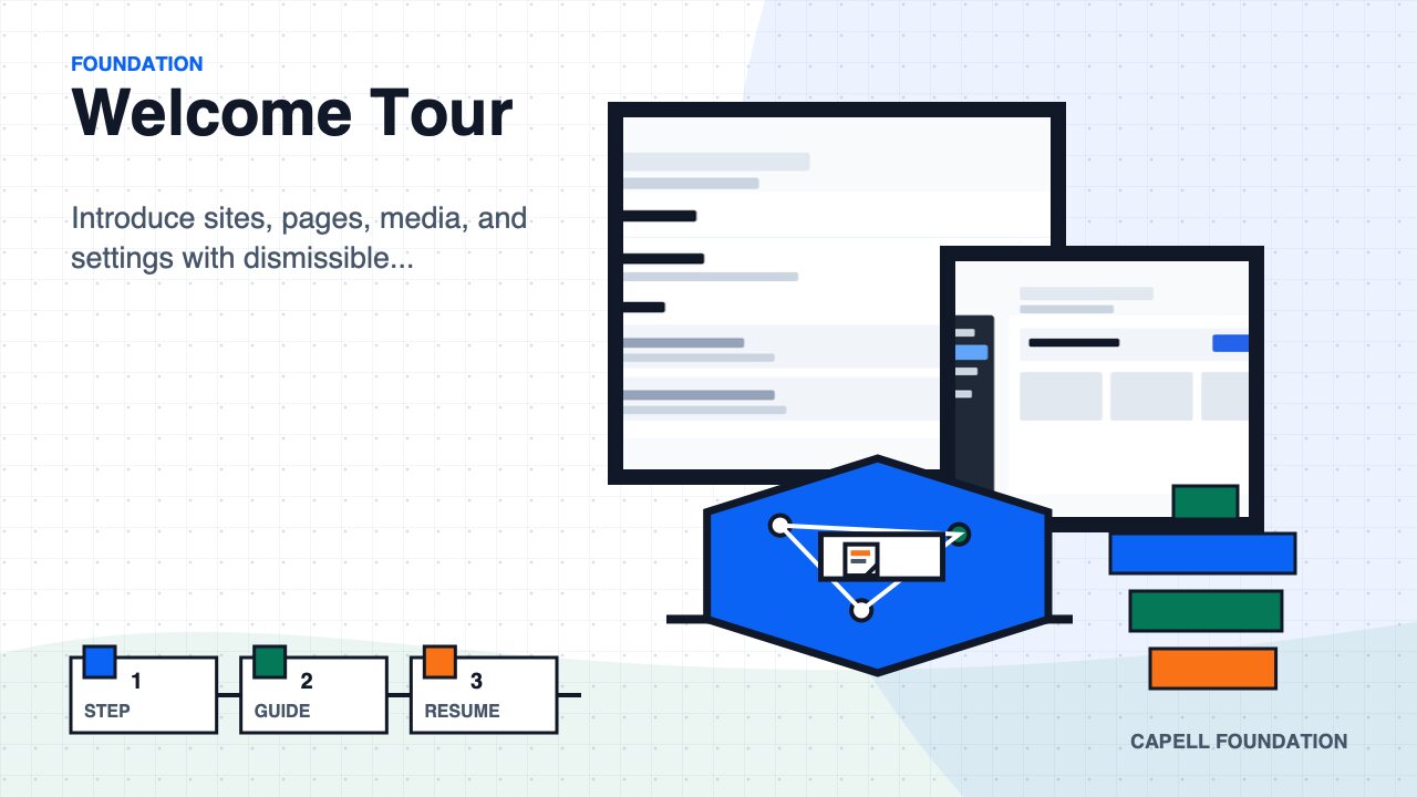 Welcome Tour extension preview image